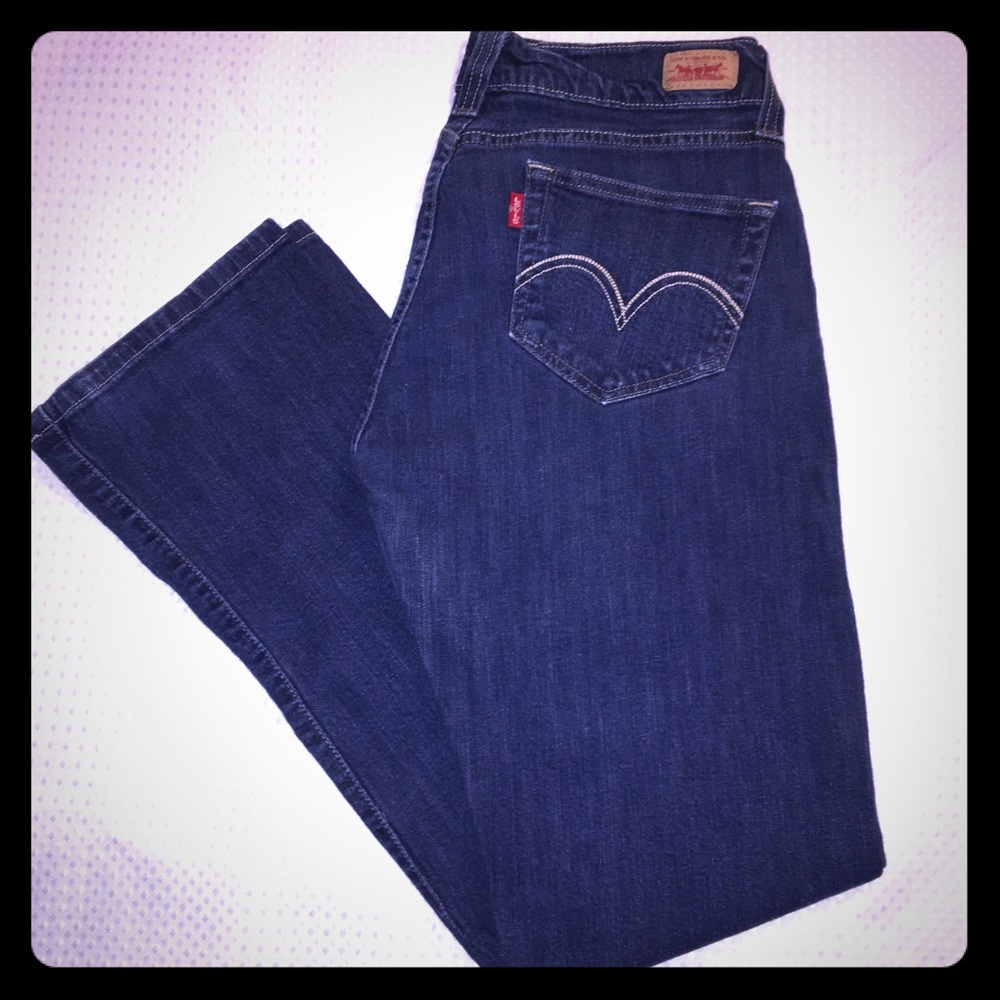 Levi’s 504 Tilted Jeans